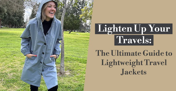 Lighten Up Your Travels: The Ultimate Guide to Lightweight Travel Jackets