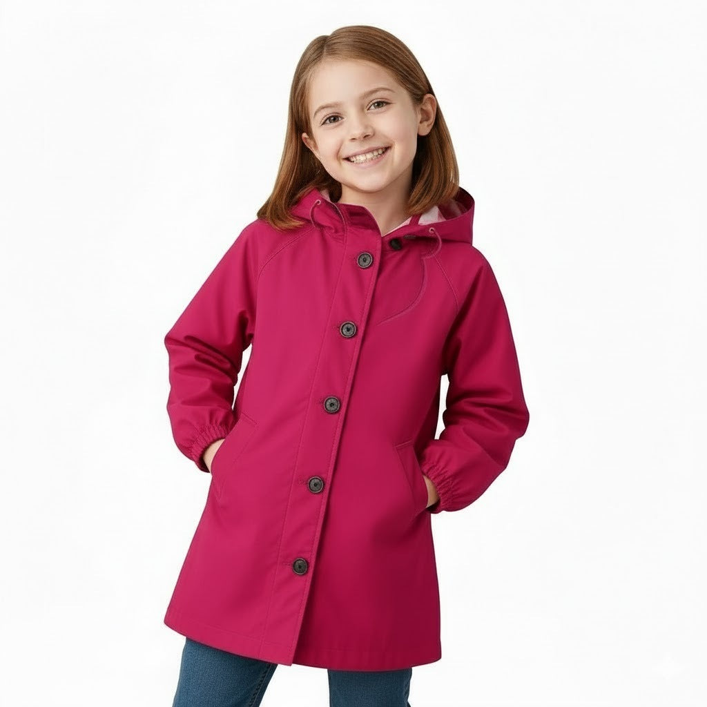Bright Berry Kids’ Windbreaker